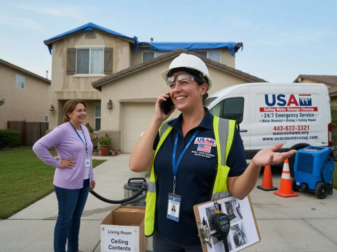 Ceiling Water Damage Restoration Sumpter, OR FAQs